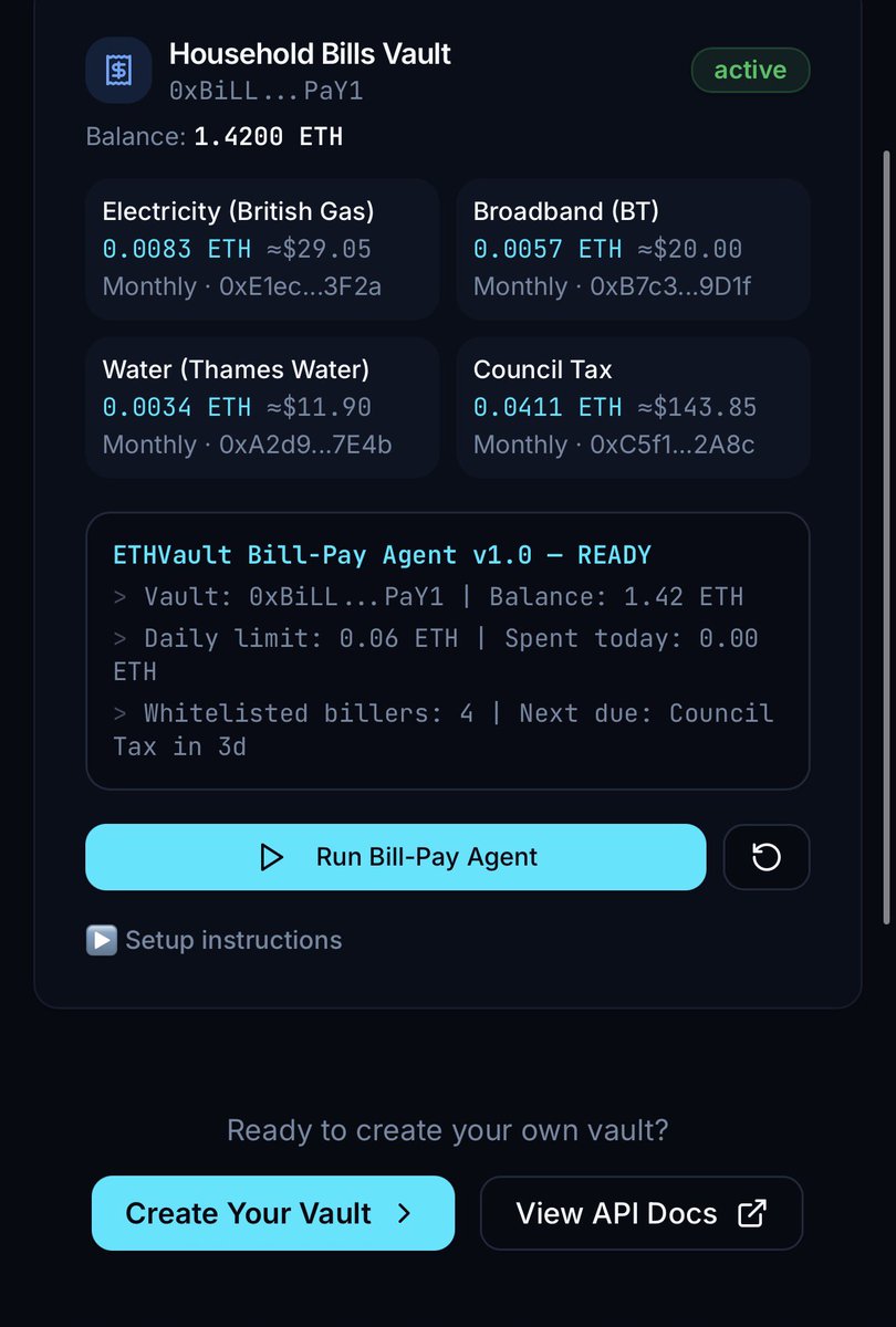 ETH Vault (@ETHVaultai) / Posts / X