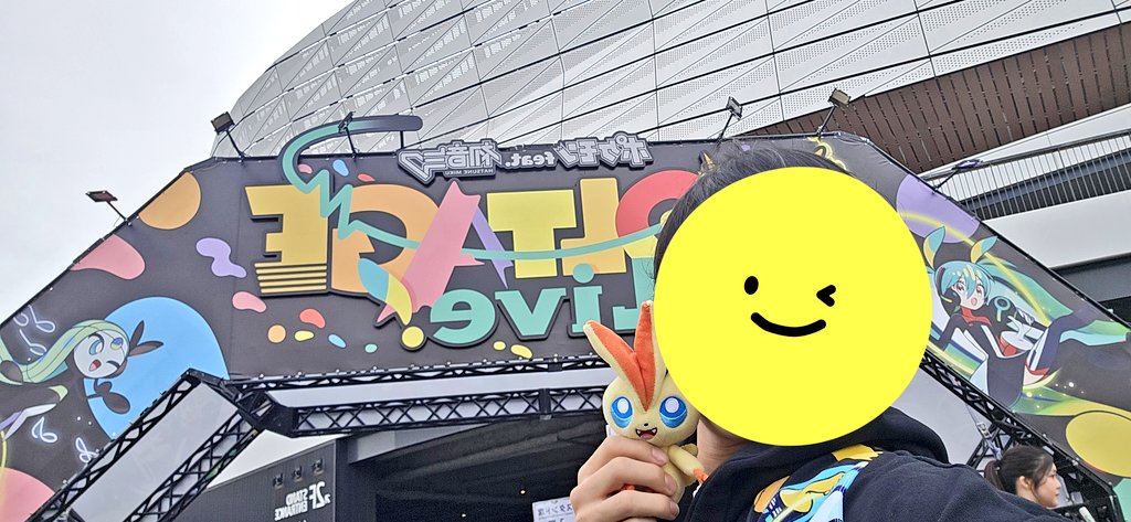 ポケミクライブ来たー！！！