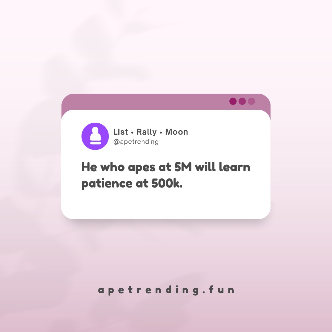Apetrending tweet media