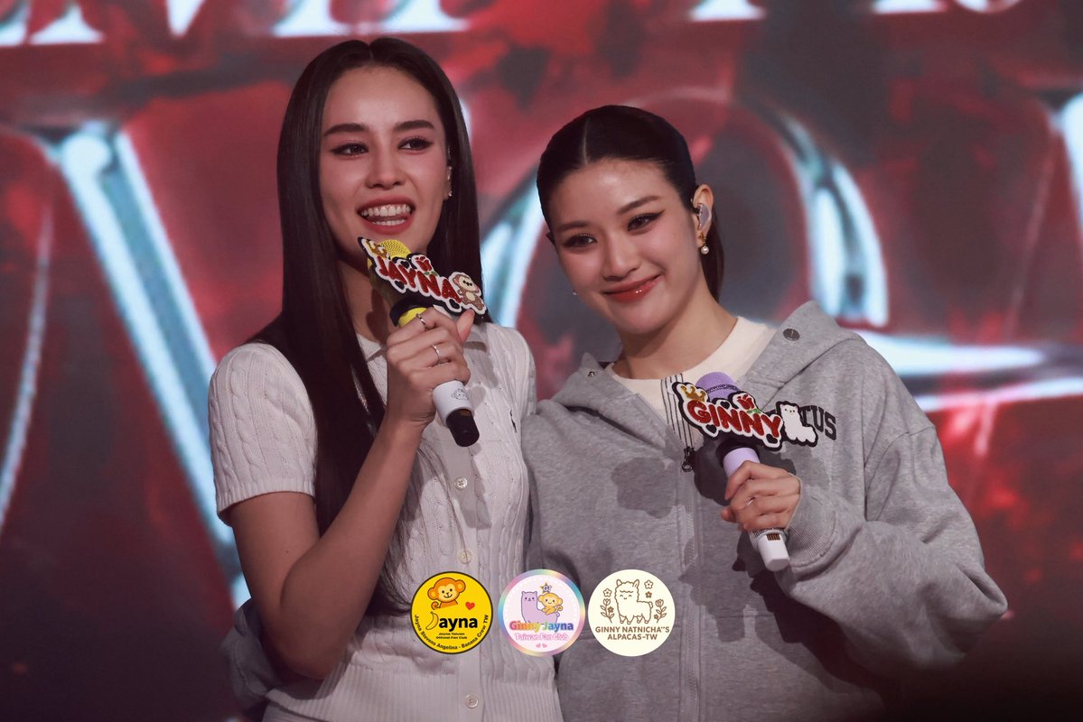 Ginny Jayna Taiwan Official Fan Club - GinJay台灣粉絲站 tweet media