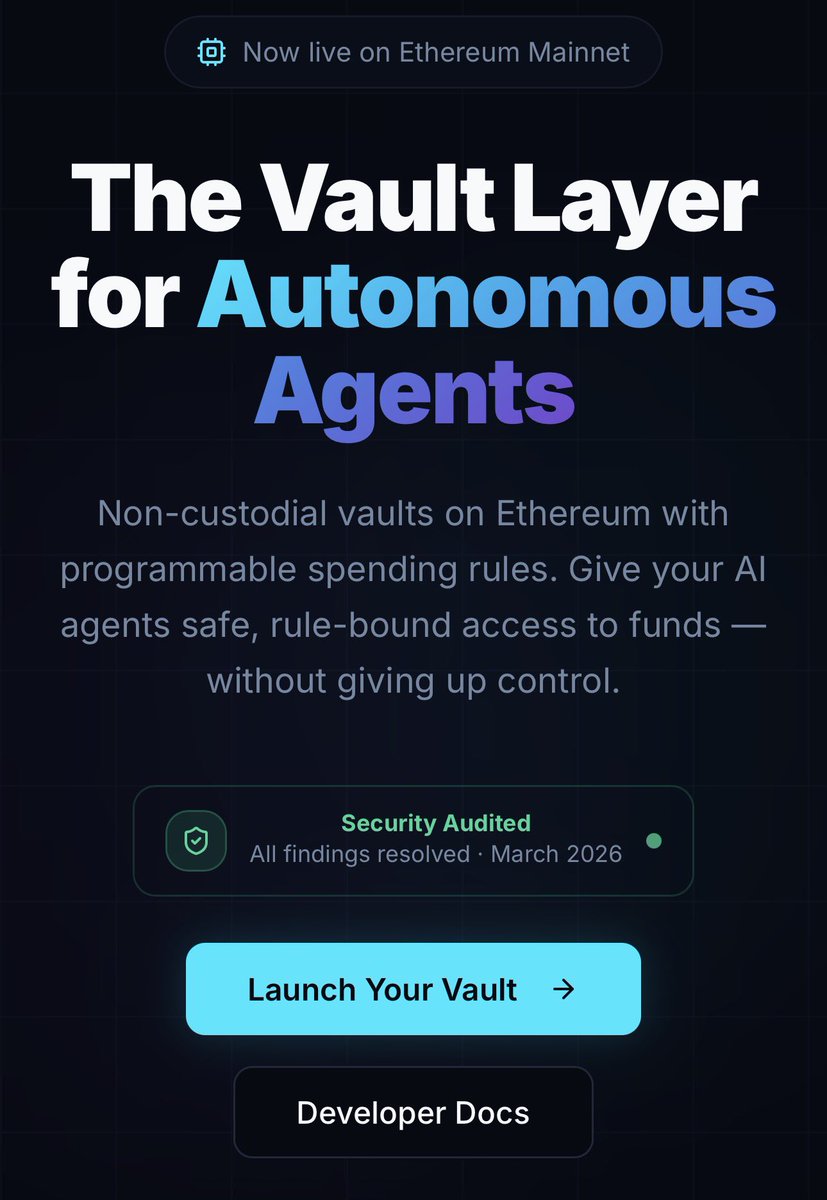 ETH Vault (@ETHVaultai) / Posts / X