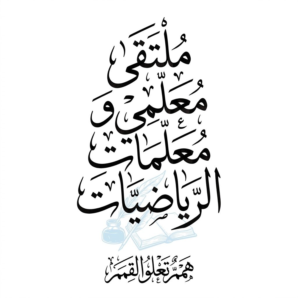 #هاشتاق_الرياضيات tweet media