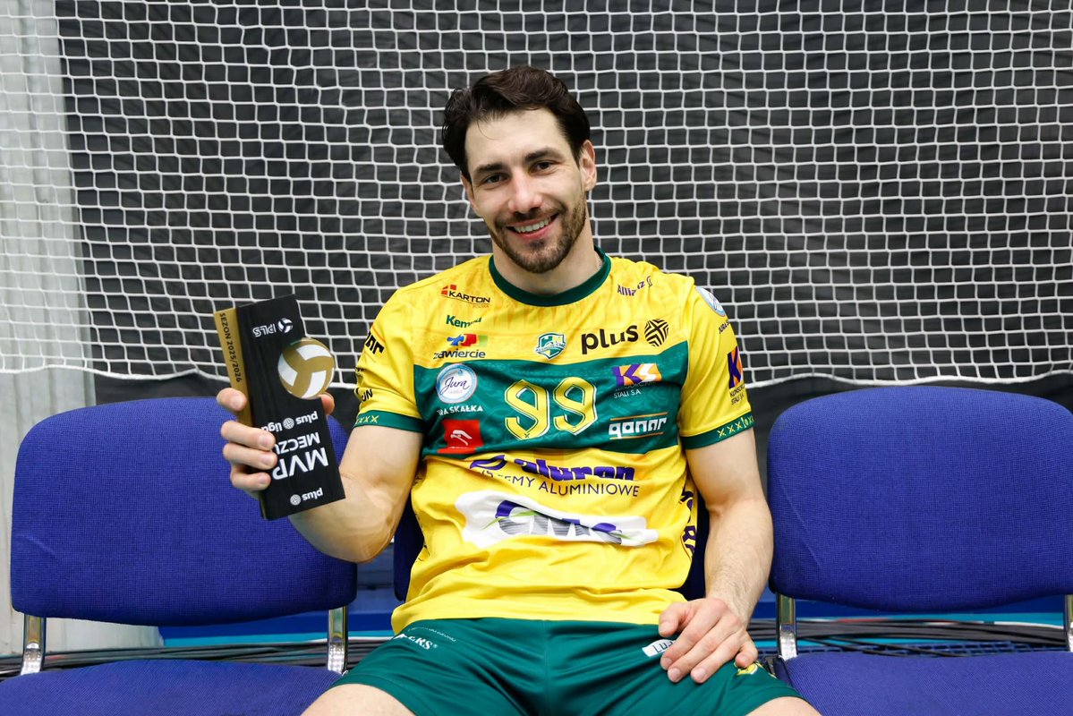 Aluron CMC Warta Zawiercie 🏐🇵🇱 tweet media