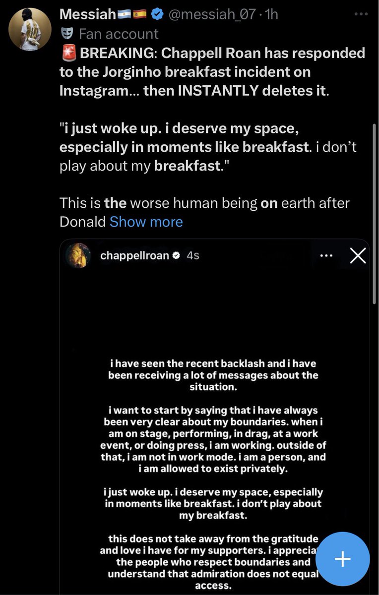 Chappell Roan Philippines tweet media