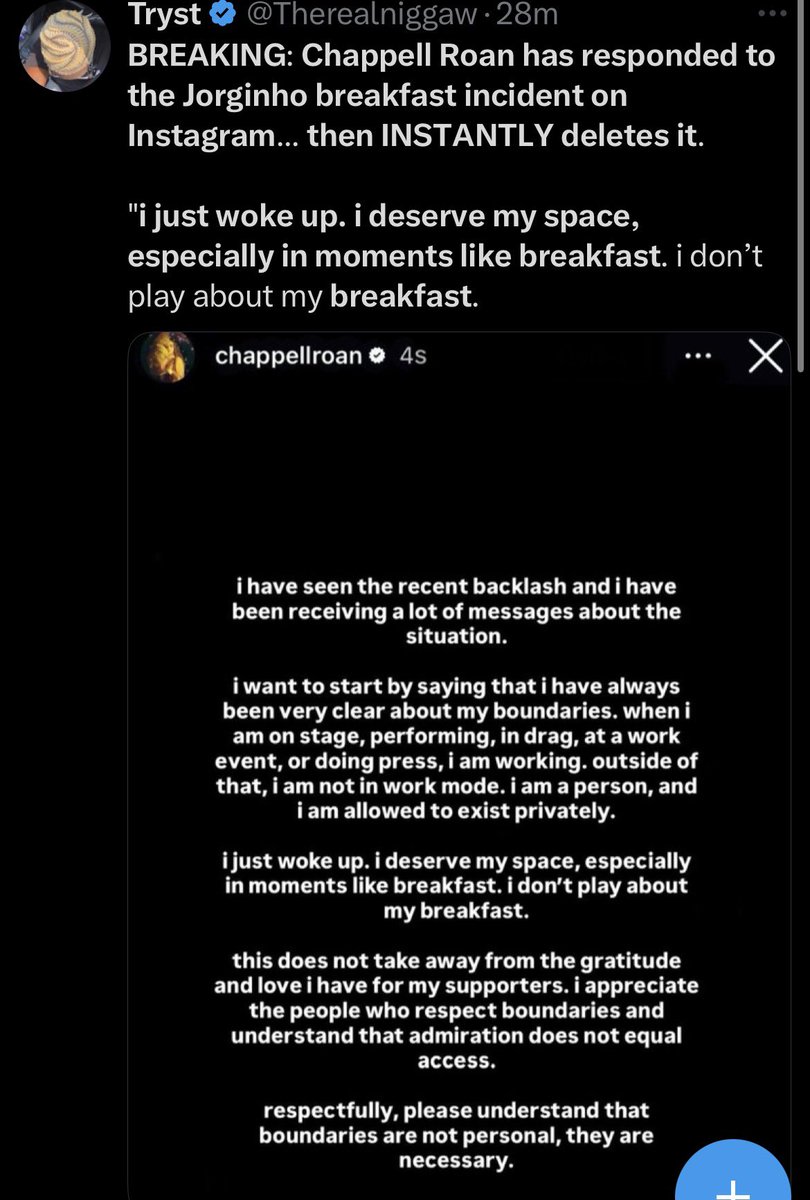 Chappell Roan Philippines tweet media