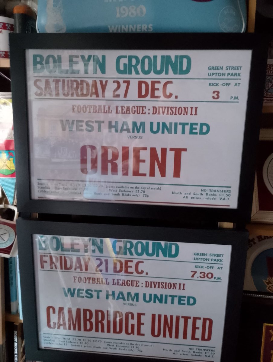 WHU Legends XI Prints ⚒ tweet media