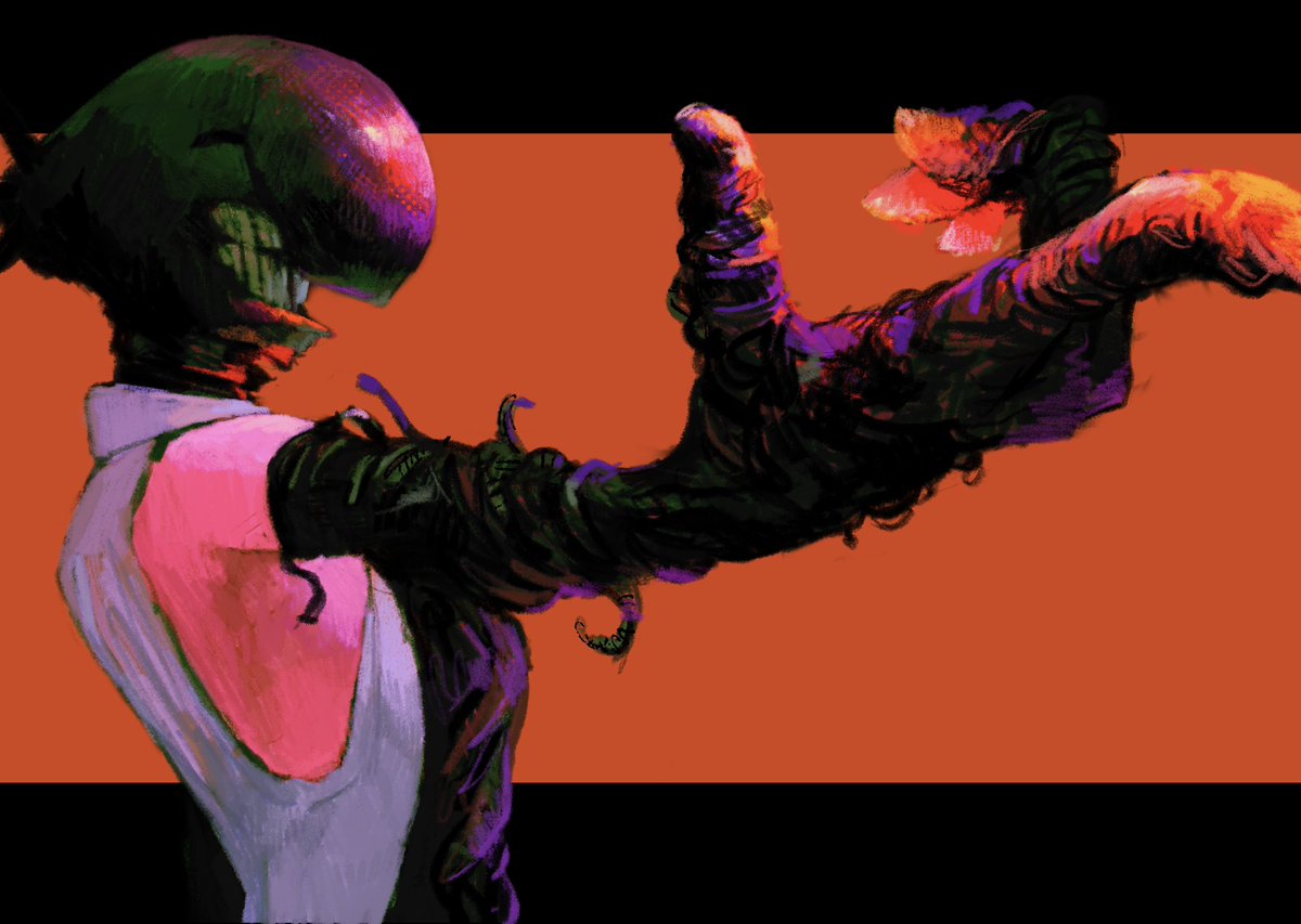 ボム
 #チェンソーマン #ボム