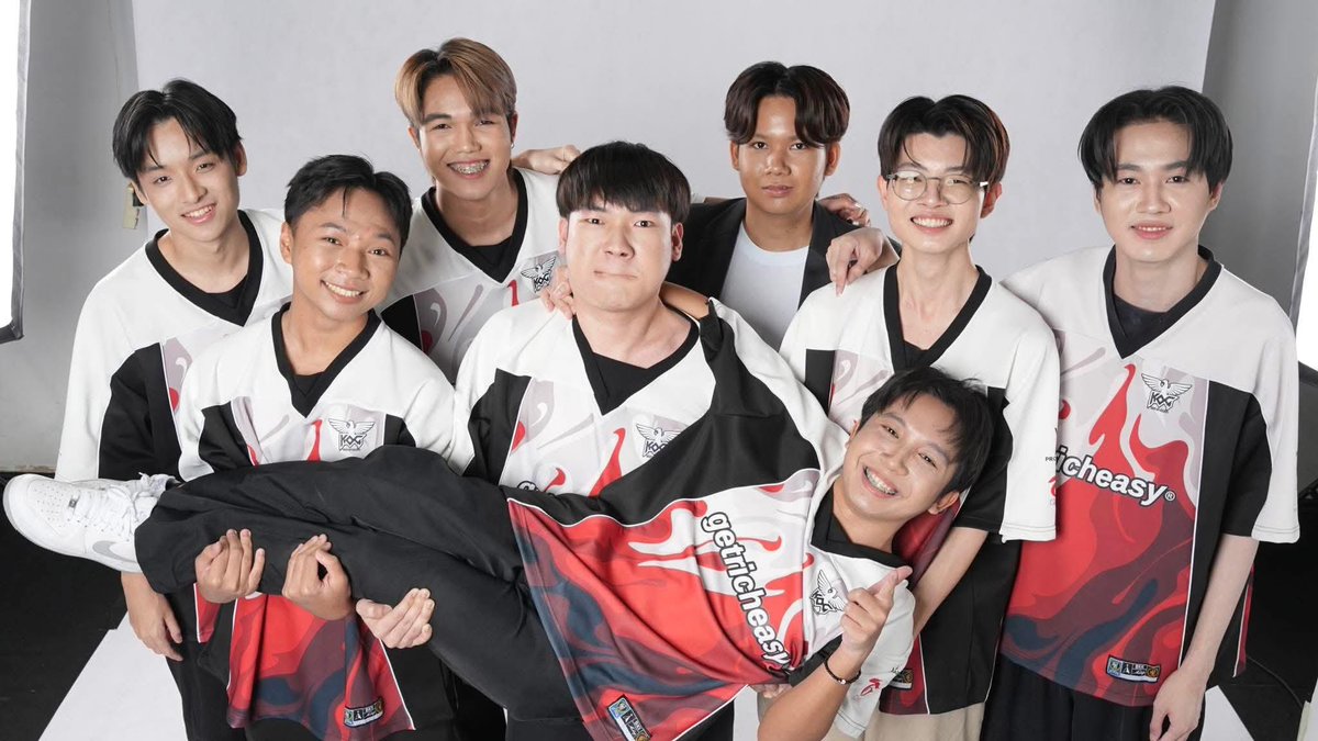 🦅

ขอบคุณพี่ปุ๊ พี่ตี๋ น้องไนท์ น้องบาส น้องไจ๋ พีม่อน น้องก้อง ติวเตอร์ โค้ชโอม พี่วิน พี่ปริ้น สำหรับไลน์อัพที่เป็นอีกหนึ่งตำนานของเคโอจี 🤍

ขอบคุณทุกพลังลมใต้ปีกที่ซัพพอร์ตทีมมาเสมอ บางคนอยู่กันมานาน บางคนพึ่งได้พบเจอ ยินดีต้อนรับและฝากน้อง ๆ ไว้ในใจด้วยนะ

เจอกันเพลย์ออฟ ⭐️