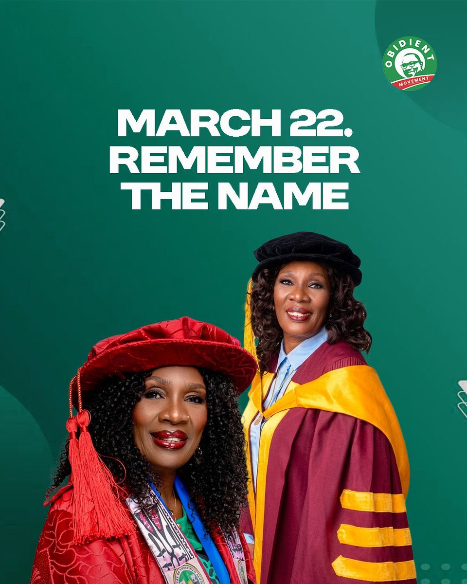 On this day 3 years ago, a woman stood her grounds and ensured that the people’s mandate was upheld.

In a country where professors turned themselves into political errand boys, a woman insisted on buying back their honor and today the people of Abia state are benefiting from