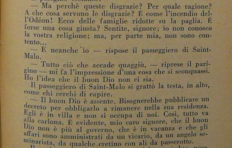 Philoinconnu's tweet photo. «A che cosa servono le disgrazie?» [Victor Hugo // I Lavoratori del Mare] https://t.co/VND4viUoC0