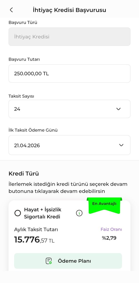 Kredi Adam tweet media