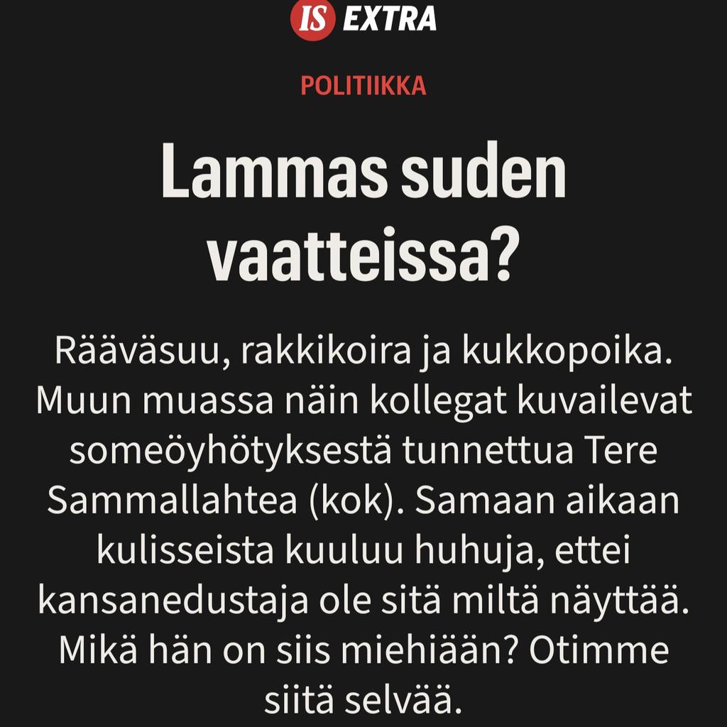 Tere Sammallahti 🇫🇮💙🇺🇦 tweet media