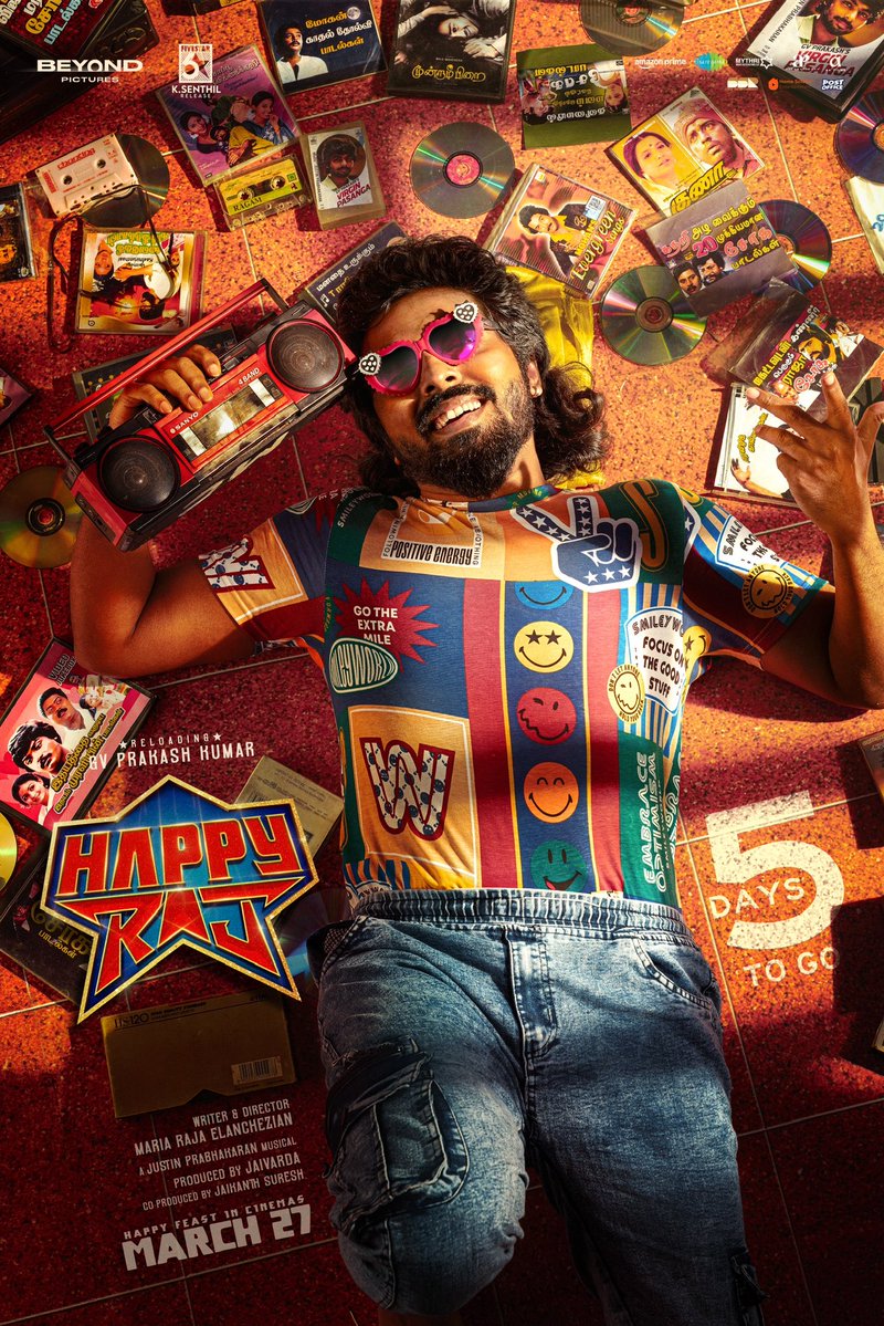 G.V.Prakash Kumar tweet media