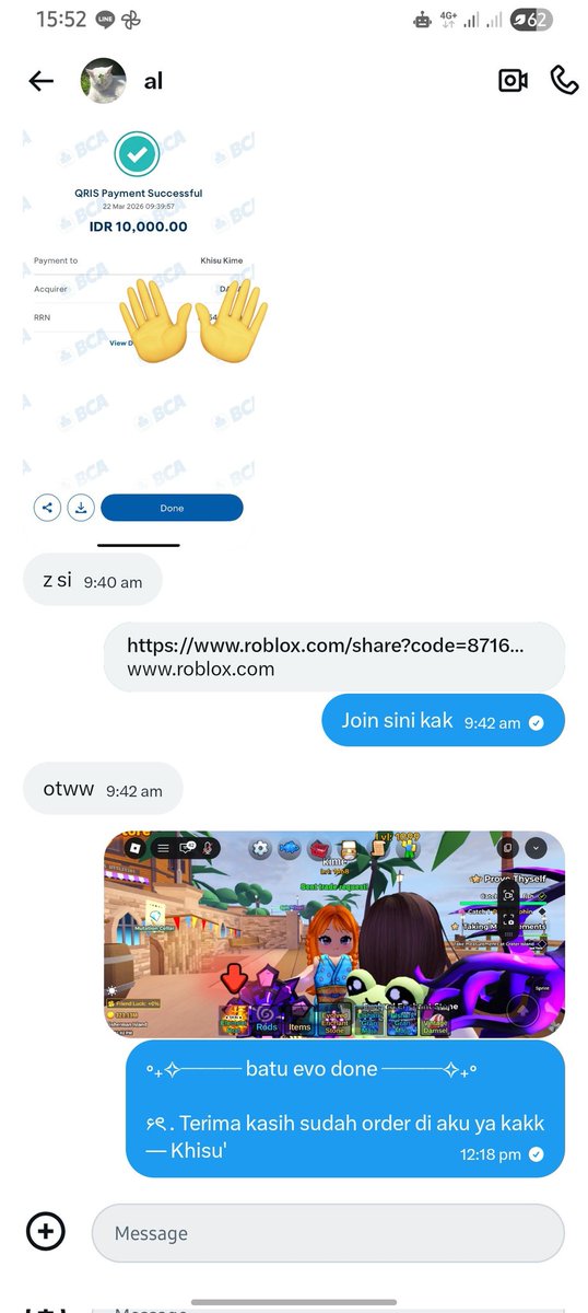 Khisu' ⚘ fastresp ke WA tweet media