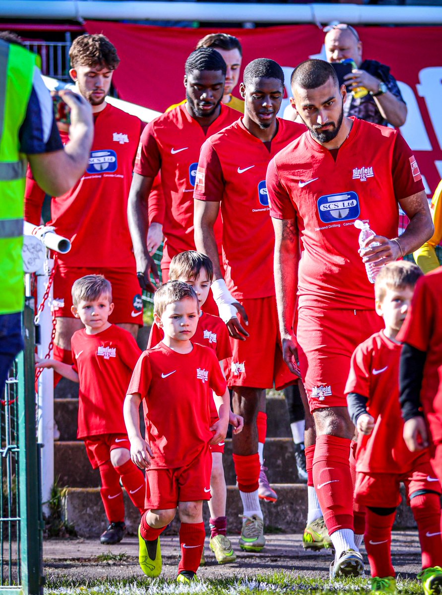 Binfield FC tweet media