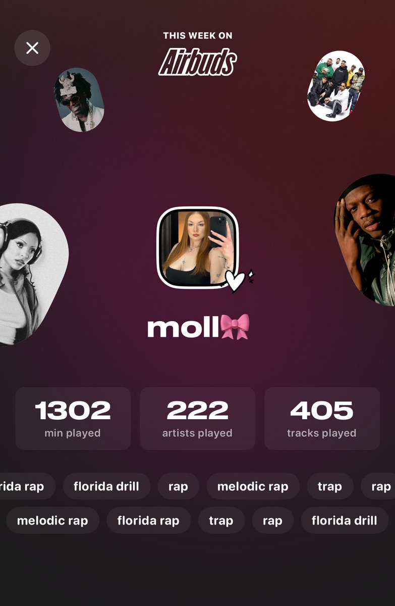 molls interlude🎧 tweet media