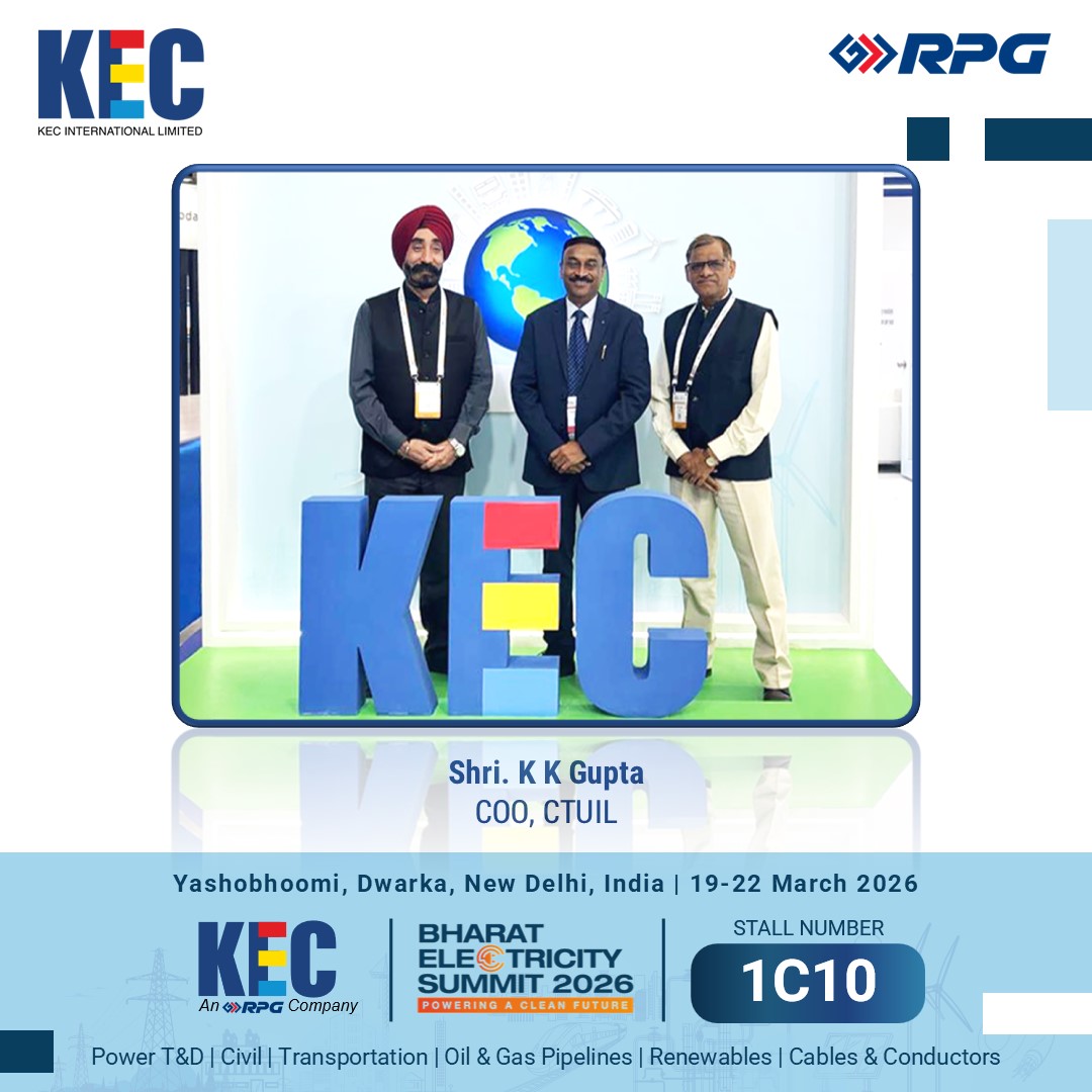 KEC International tweet media