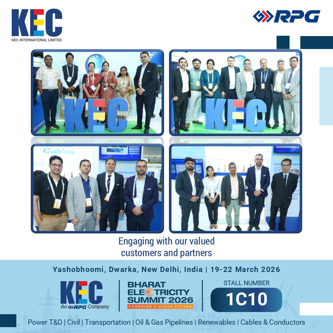 KEC International tweet media