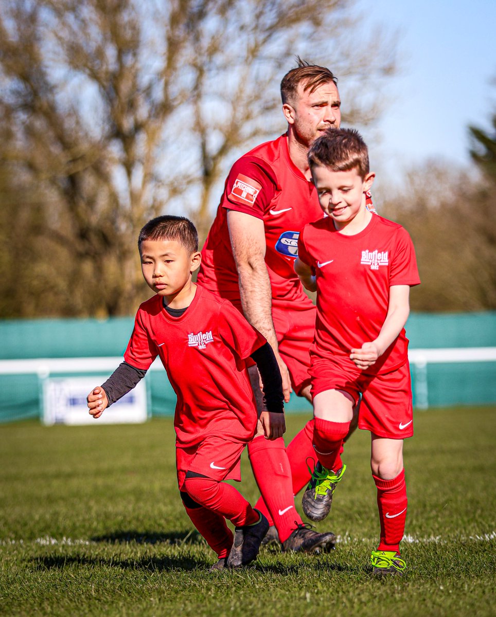 Binfield FC tweet media