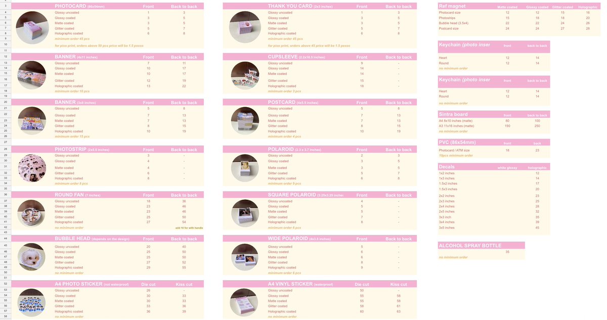 OPEN FOR RUSH | Paper Cuts Printing Service PH tweet media