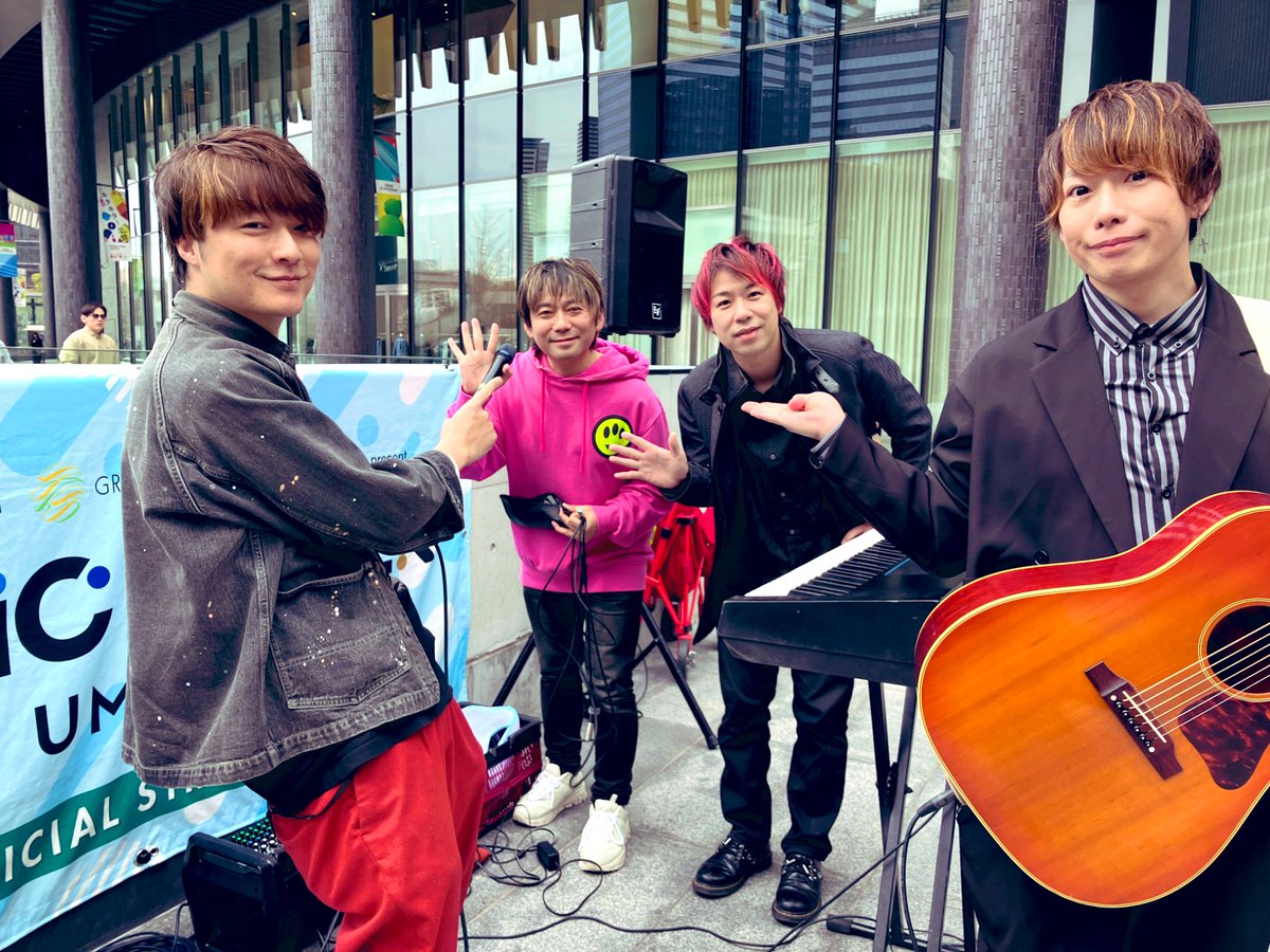 久しぶりの大阪！！
ありがとうございました！！✨