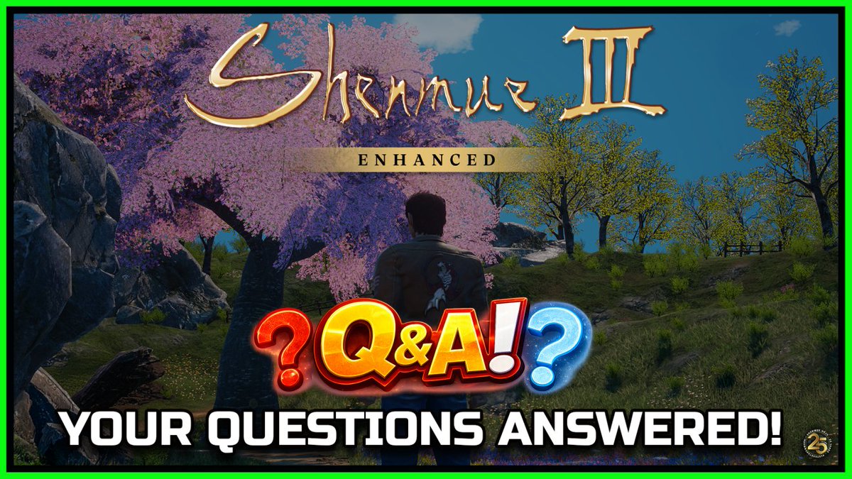 Shenmue Dojo 🐦‍🔥 tweet media