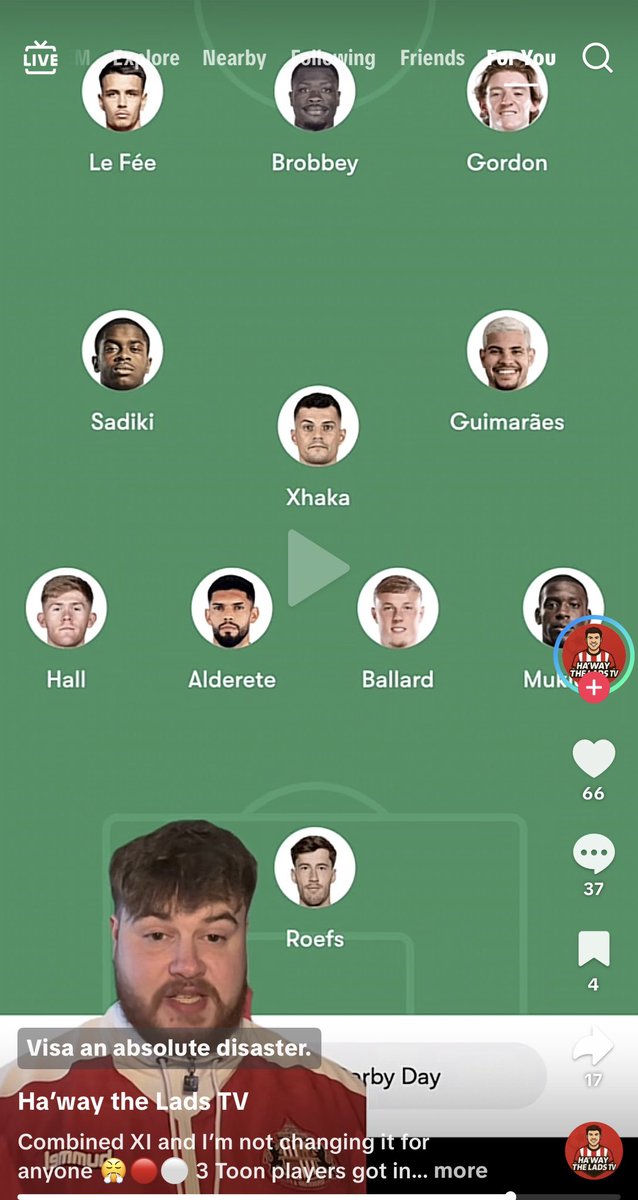 Geordie Josh tweet media