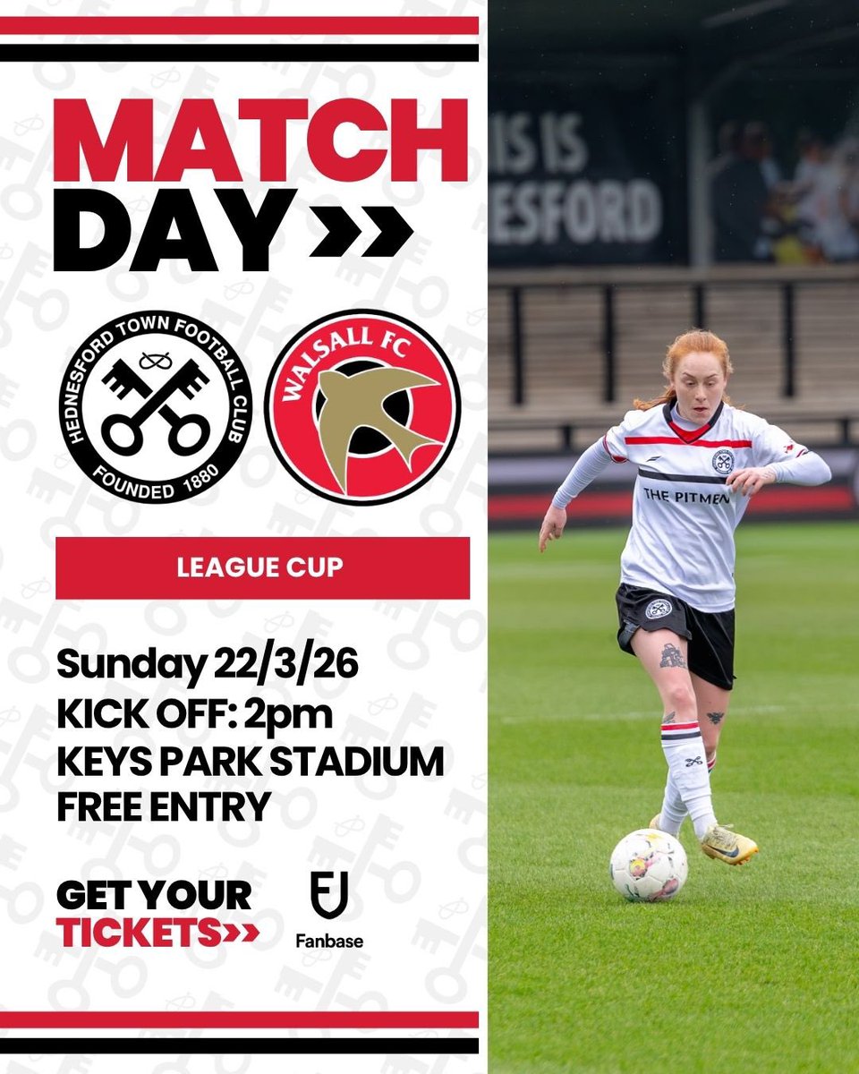 Hednesford Town Ladies tweet media