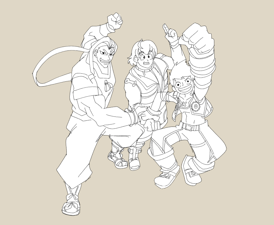 Xenoblade 2 Funnies and Norteñoposting tweet media