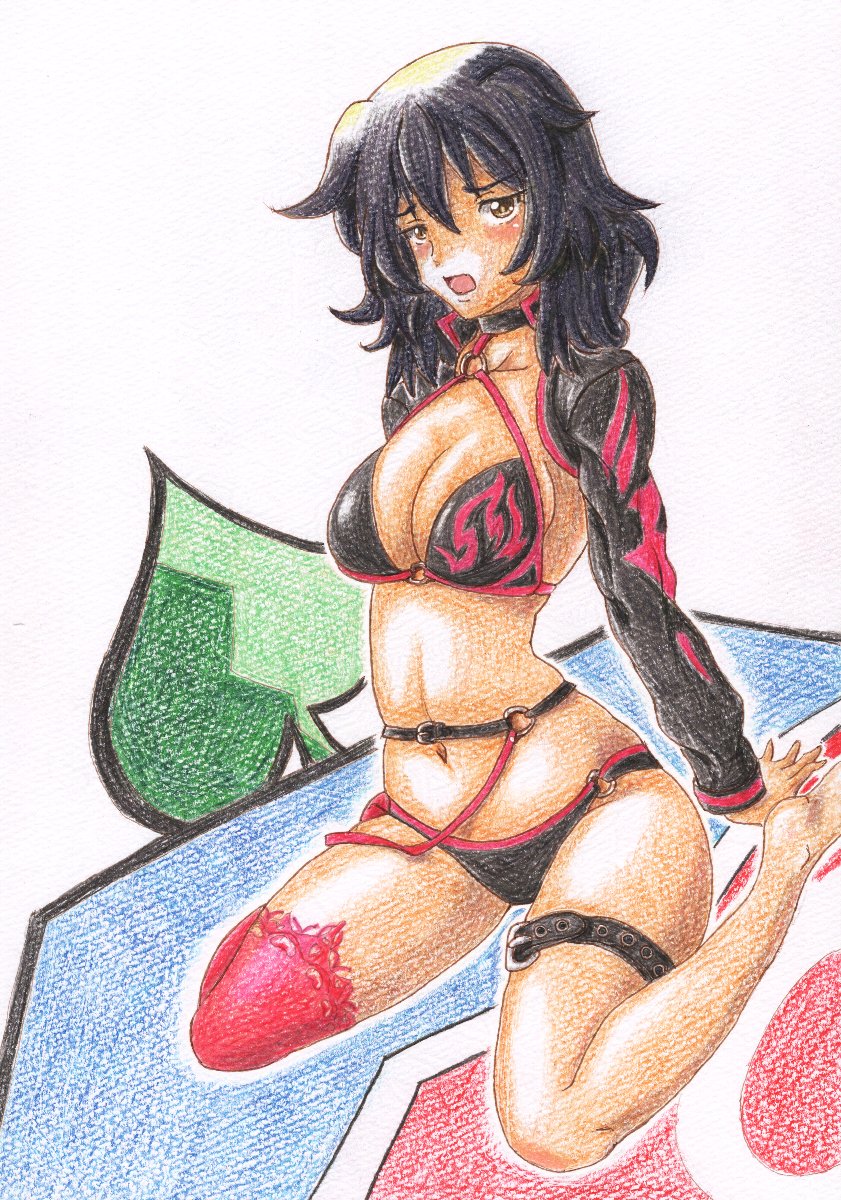 #3連休はフォロワーさんが増えるらしい 
#過去絵 
3連休最終日も終わりゆくので、BC自由学園トリオを貼っておく 