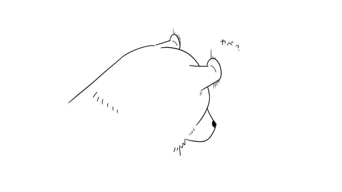 くまの巣＠ゆっくり実況：生声もやる：お絵描き tweet media