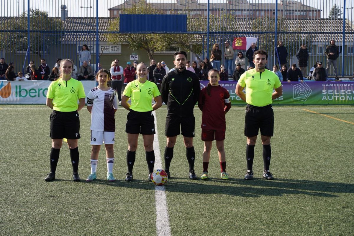 Selecciones FFRM ⚽ tweet media