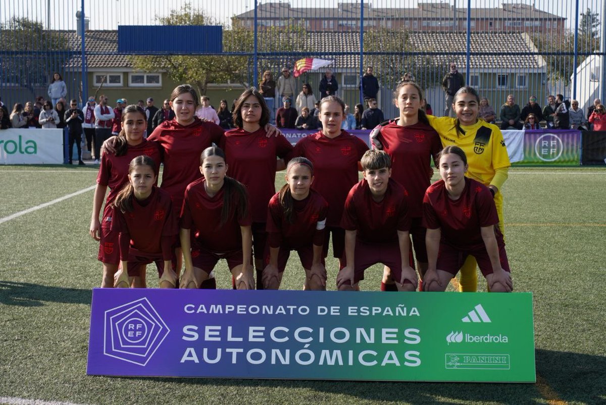 Selecciones FFRM ⚽ tweet media