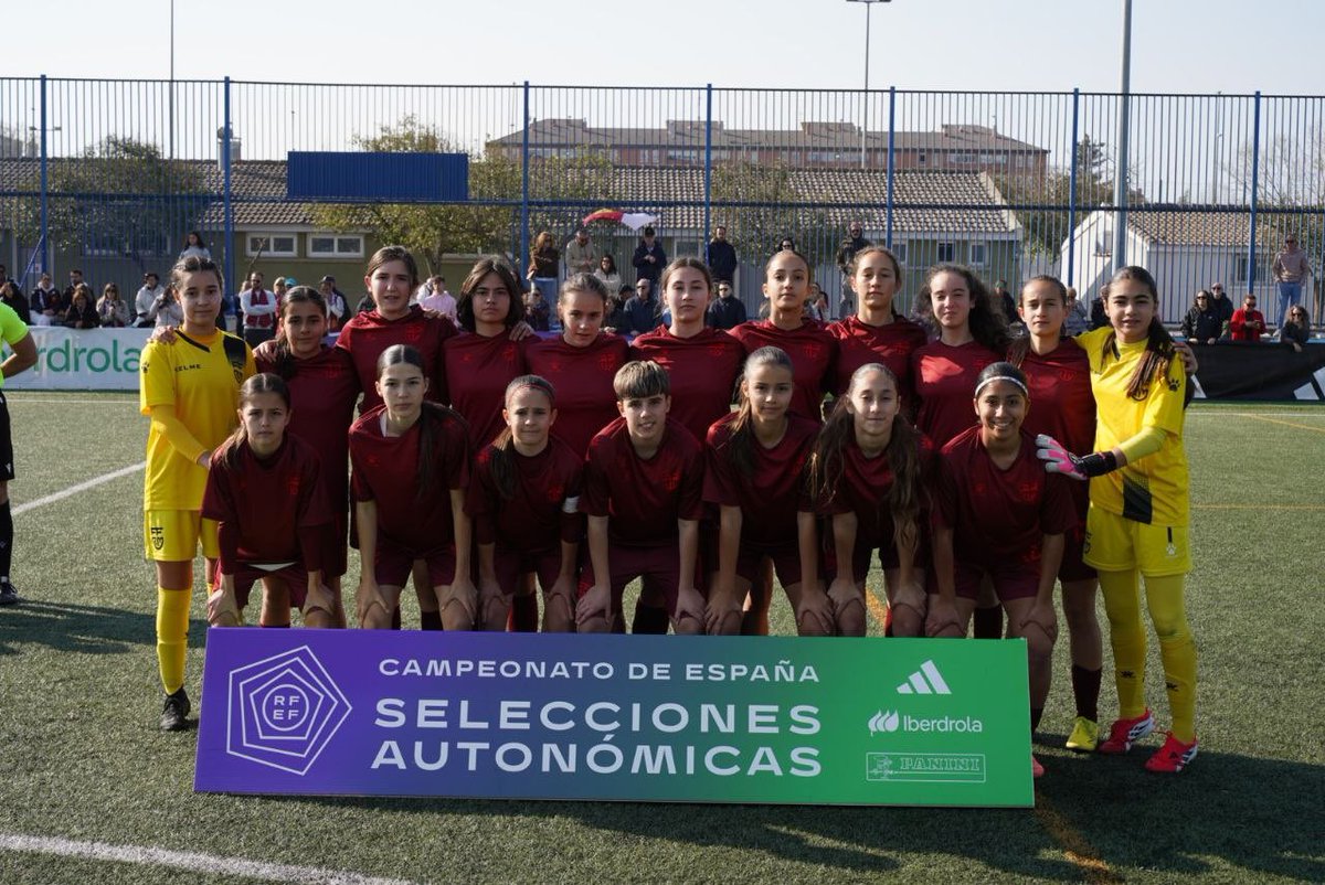 Selecciones FFRM ⚽ tweet media