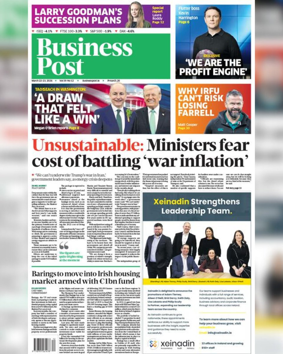 Business Post tweet media