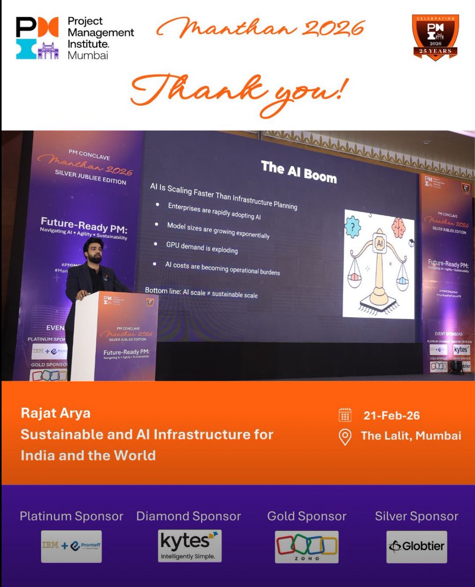 Rajat Arya tweet media