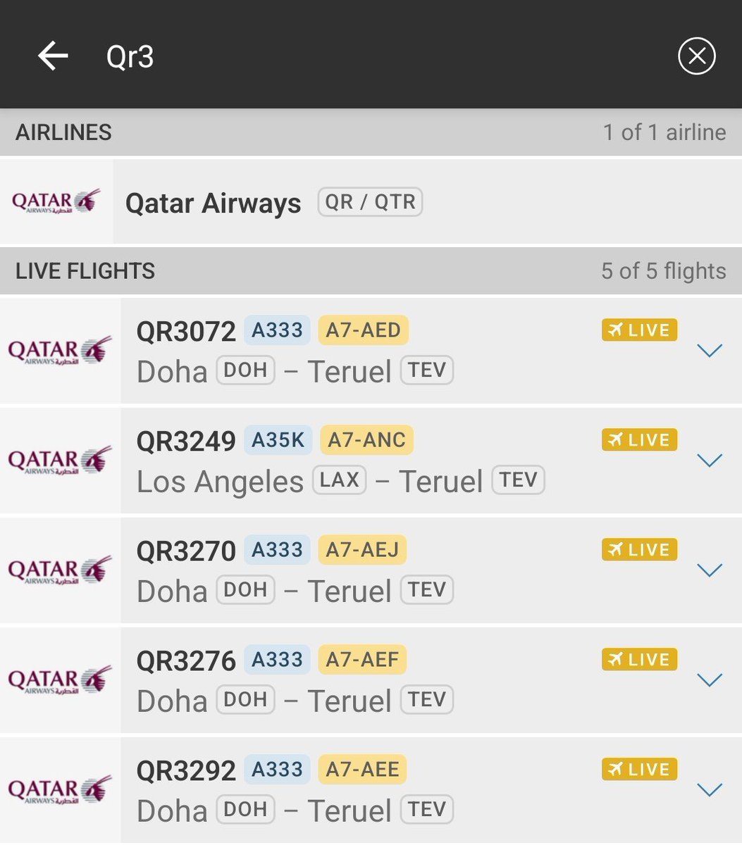 Flightradar24 tweet media