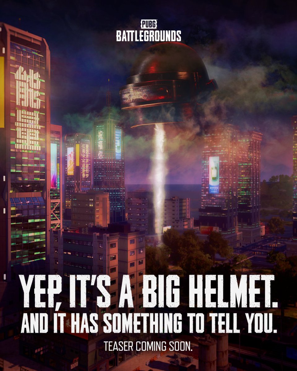 PUBG: BATTLEGROUNDS tweet media