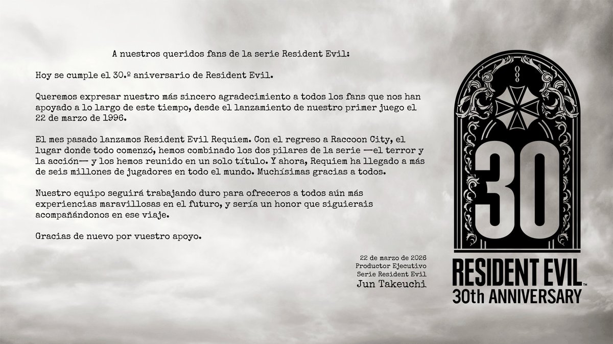 Capcom España tweet media