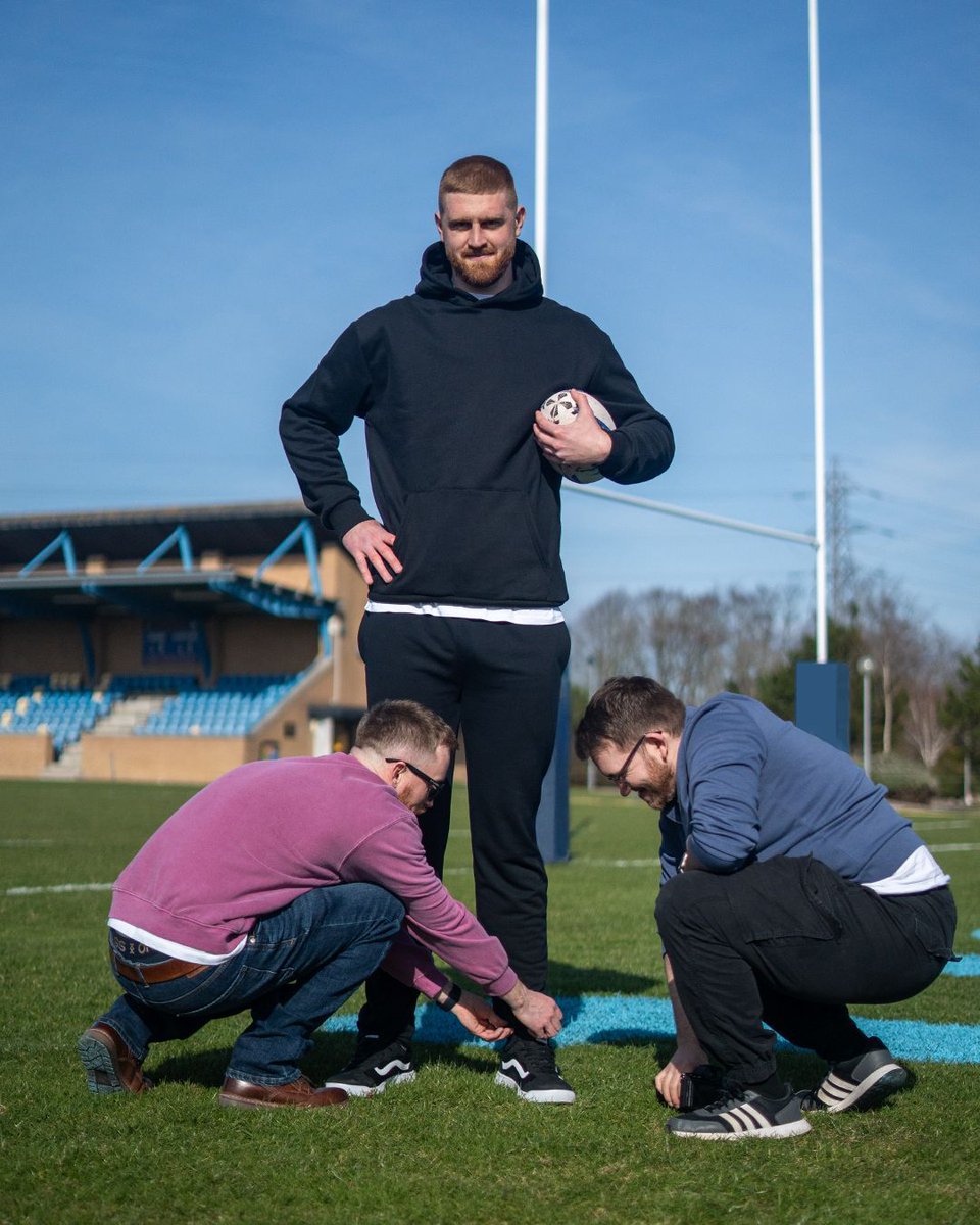 2tall's tweet image. 6'11" (211cm) pro rugby player Rob Carmichael visited us last Thursday to shoot some content with us! Thanks Rob, see you next time!

#2tall #bts #rugby #team2tall