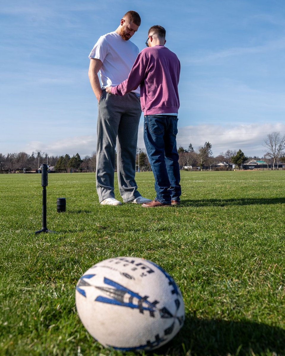 2tall's tweet image. 6'11" (211cm) pro rugby player Rob Carmichael visited us last Thursday to shoot some content with us! Thanks Rob, see you next time!

#2tall #bts #rugby #team2tall