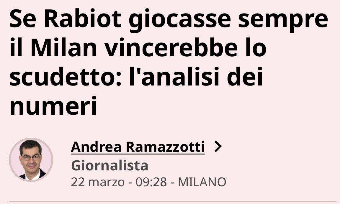 Se Thuram giocasse come sa avremmo già festeggiato lo scudetto n.21

<a href="/Gazzetta_it/">La Gazzetta dello Sport</a>