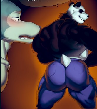 HungCanine's tweet photo. Weirdly been noticing Dr.Gouhin has been smelling like a canine aphrodisiac lately.. Is he trying to tell me something..? 

🎨: justmegabenewell https://t.co/vlJZkJFsWC
