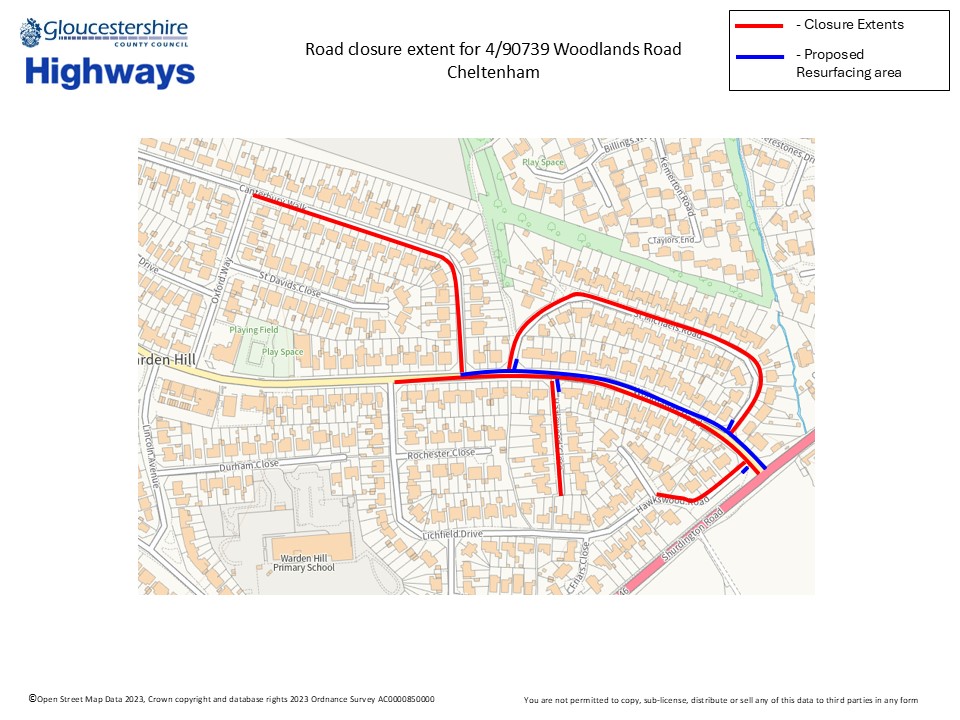 Glos Roads tweet media