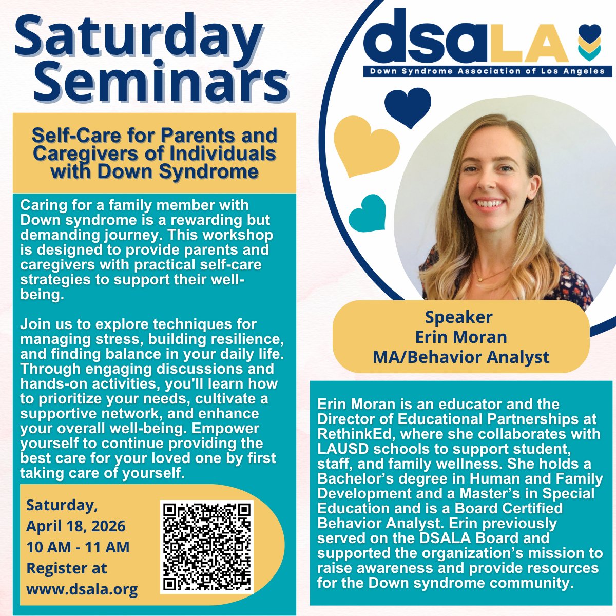 Down Syndrome Association of Los Angeles tweet media