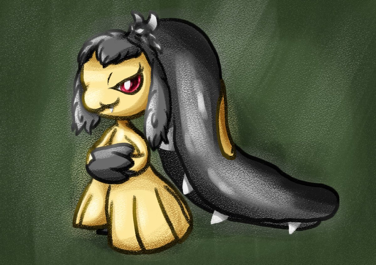 chalk-like mawile 

#mawile #pokemonart #pokemonfanart