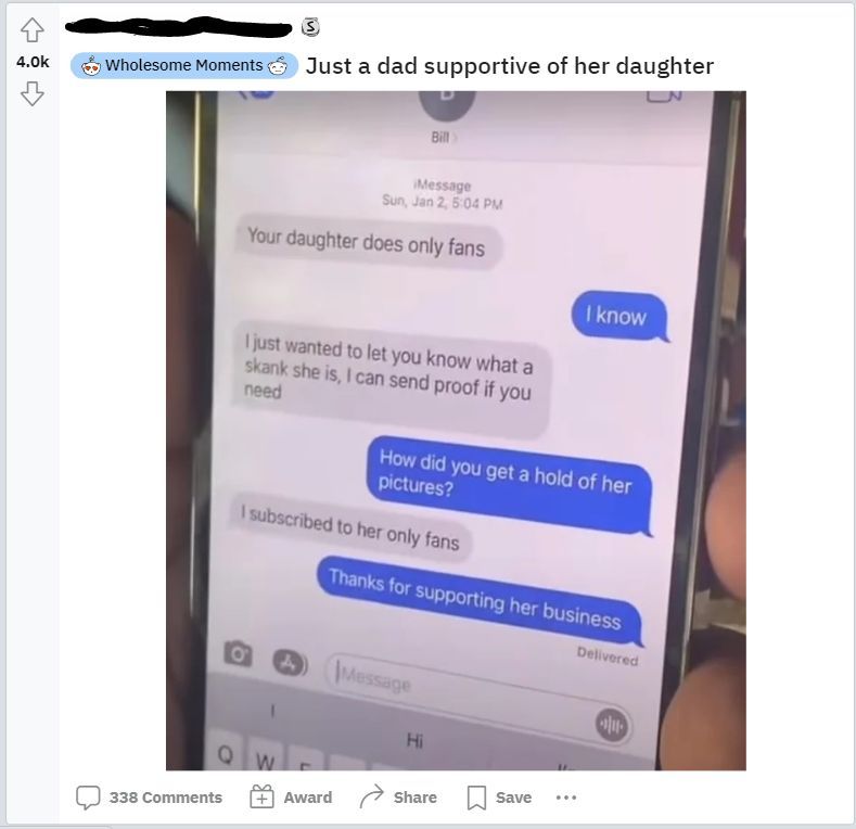 Reddit Lies tweet media