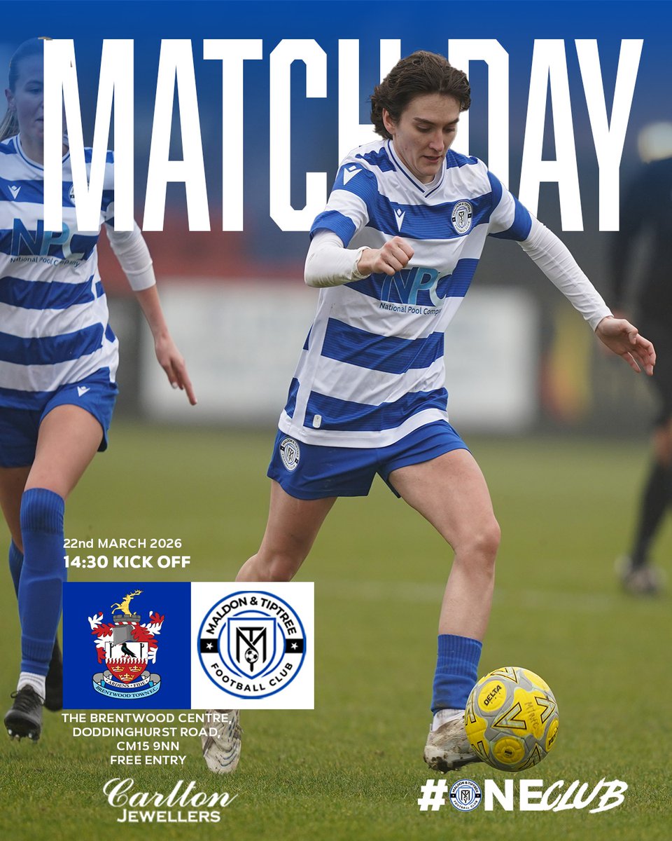 Maldon & Tiptree Women's F.C. tweet media