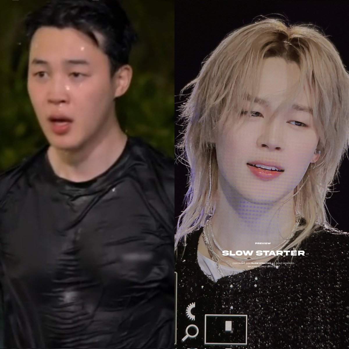 OMGGG BOTH ARE SAME PERSON??? 😭

Jimin.                                          ALSO JIMIN