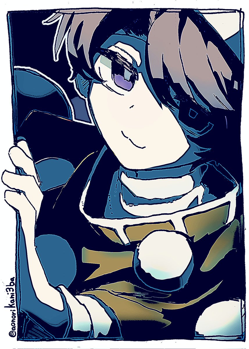 アオノリ tweet media